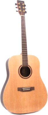 Электроакустическая гитара Mingde MDG720 E - фото