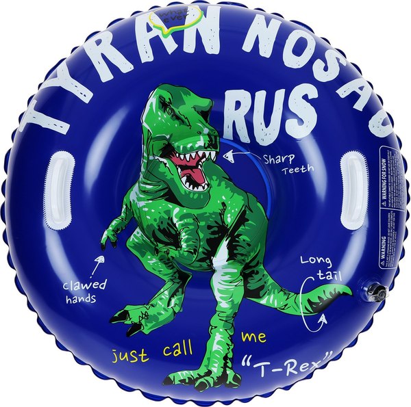 Тюбинг-ватрушка Winter Star 9750695 - фото