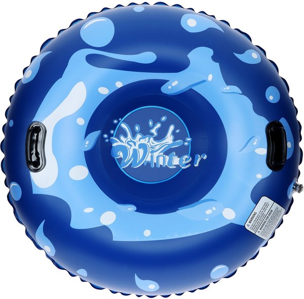 Тюбинг-ватрушка Winter Star 9750696 - фото