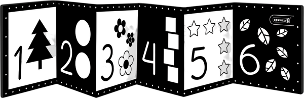 Бортик в кроватку Крошка Я Изучаем предметы / 10439871 - фото