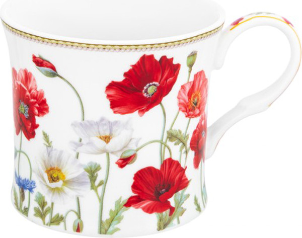 Чашка Elan Gallery Маки / 420628 - фото