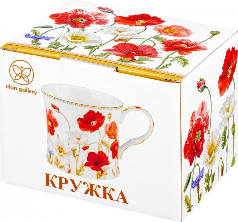 Чашка Elan Gallery Маки / 420628