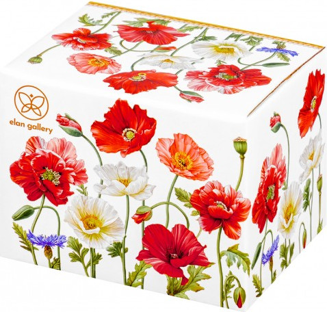 Чашка Elan Gallery Маки / 420628