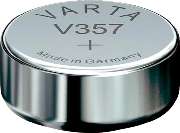 Батарейка Varta SR44W 357 BL1 Silver Oxide 1.55V 1/10/100 / 357101111 - фото