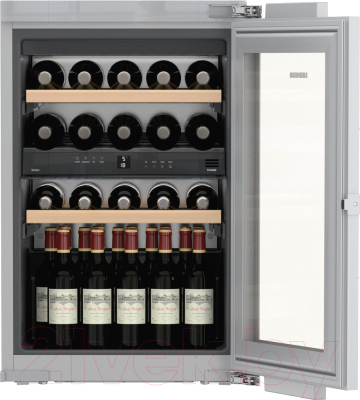 Встраиваемый винный шкаф Liebherr EWTdf 1653