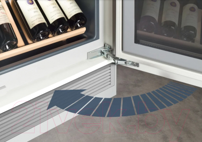 Встраиваемый винный шкаф Liebherr EWTdf 2353