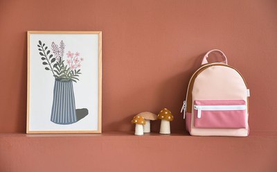 Детский рюкзак Beaba Faro Dusty Pink Sac A Dos 940323