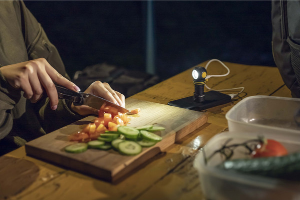 Фонарь Armytek Elf C1 USB-C Warm / F05003W