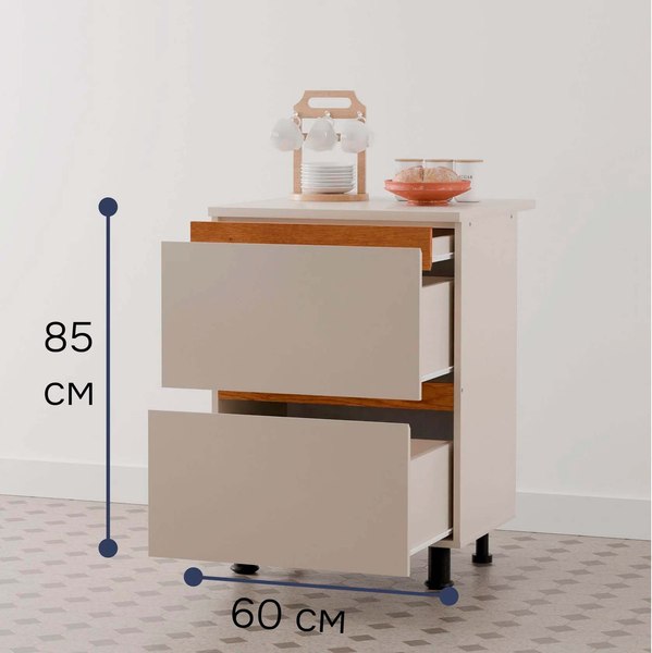 Шкаф-стол кухонный Dipriz Д.70102.2