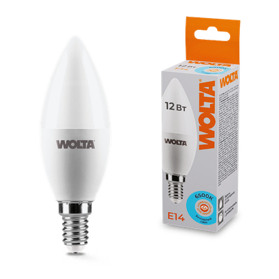 Лампа Wolta 25WC12E14