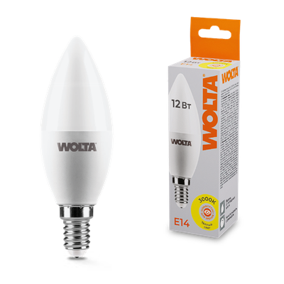Лампа Wolta 25YC12E14