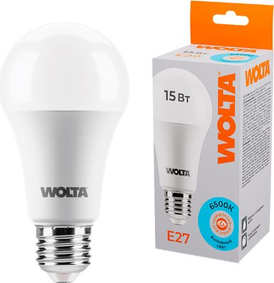Лампа Wolta 25W60BL15E27