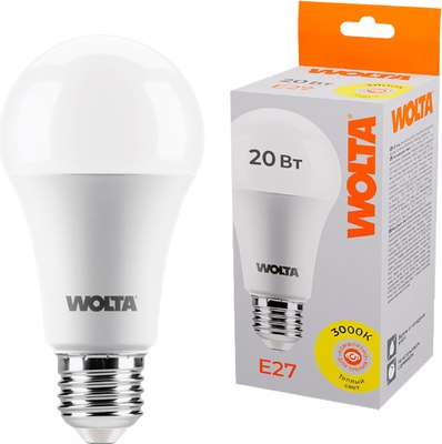 Лампа Wolta 25Y65BL20E27