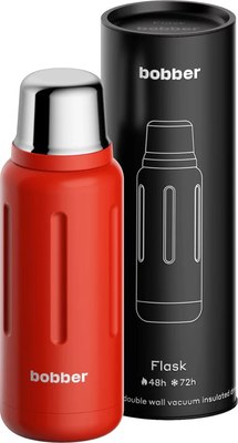 Термос для напитков Bobber Flask-1000 Cayenne Red