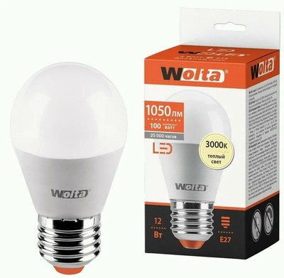 Лампа Wolta 25Y45GL12E27