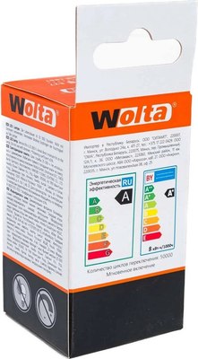 Лампа Wolta 25Y45GL12E27