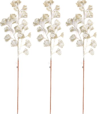 Ветка новогодняя GrandSiti 78720-3 / L62CM - фото