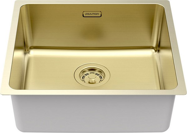 Мойка кухонная Paulmark YU49-LG