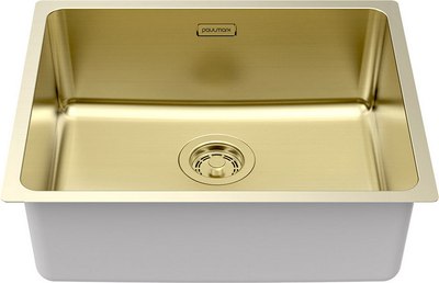 Мойка кухонная Paulmark YU54-LG