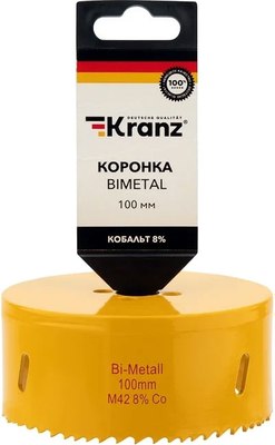 Коронка Kranz Bimetal / KR-92-0243
