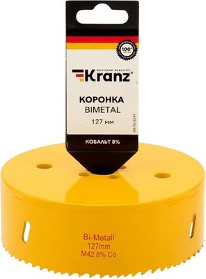 Коронка Kranz Bimetal / KR-92-0249 - фото