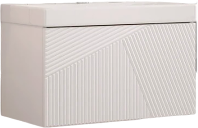 Тумба под умывальник Velvex Edge 600-0-1 / tp.EDG.9696.60.1Y - фото