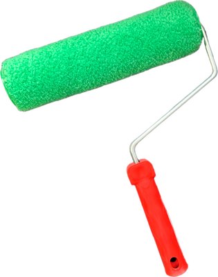 Валик малярный Beorol Эксперт Латекс 25cм d8мм с рукояткой / 4815930000947 - фото