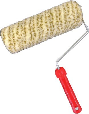 Валик малярный Beorol Эксперт Фасад 25cм d8мм с рукояткой / 4815930000954 - фото