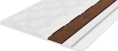 Наматрасник ортопедический Sonline Select 120x190 - фото