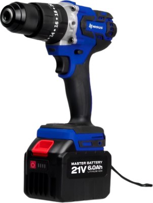 Аккумуляторная дрель-шуруповерт Nisus N-CJ-1001 - фото