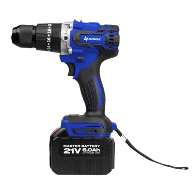 Аккумуляторная дрель-шуруповерт Nisus N-CJ-1001