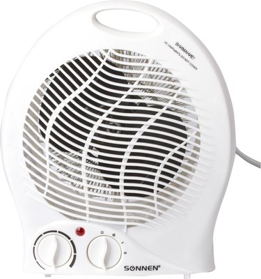 Тепловентилятор Sonnen F-200 / 453493 (белый) - фото