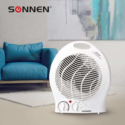 Тепловентилятор Sonnen F-200 / 453493 (белый)