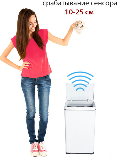 Сенсорное мусорное ведро Pioneer WB421W