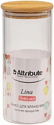 Набор емкостей для хранения Attribute Lina AJB114