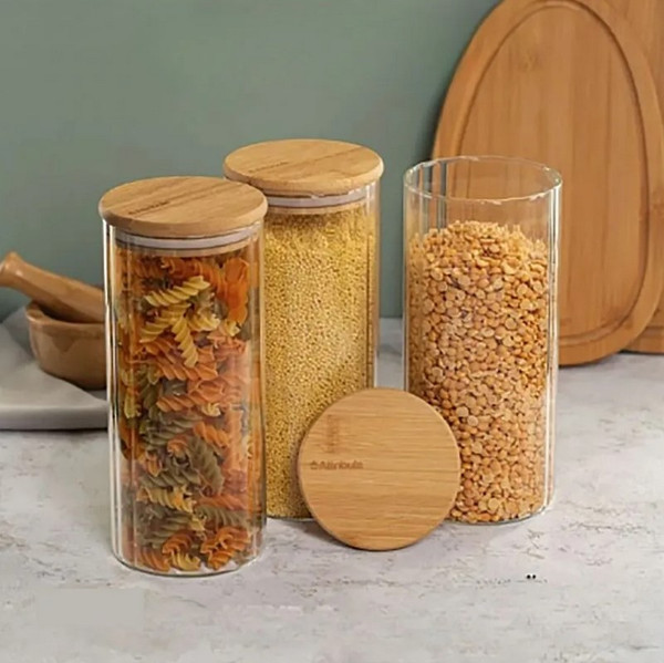 Набор емкостей для хранения Attribute Lina AJB114