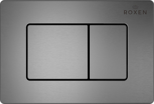 Унитаз подвесной с инсталляцией Roxen StounFix Dual Fresh 968290