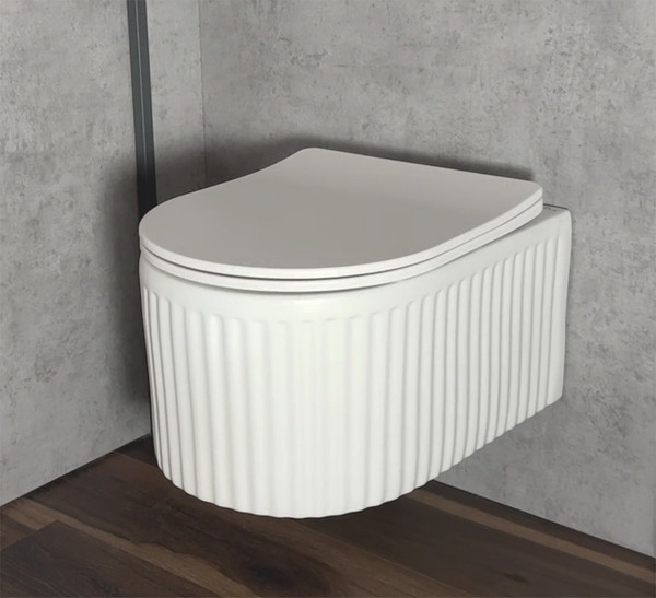 Унитаз подвесной с инсталляцией Roxen StounFix Dual Fresh 968290