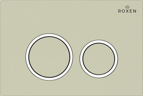 Унитаз подвесной с инсталляцией Roxen StounFix Dual Fresh 968249