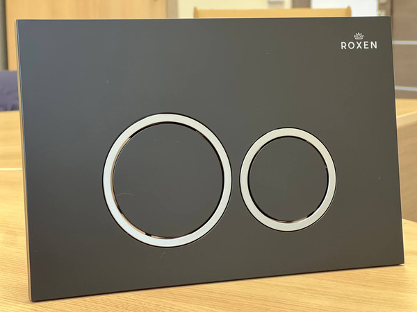 Унитаз подвесной с инсталляцией Roxen StounFix Dual Fresh 968231