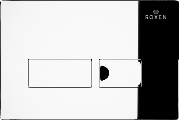 Унитаз подвесной с инсталляцией Roxen StounFix Dual Fresh 968213