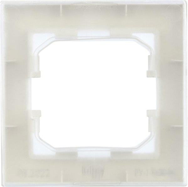 Рамка для выключателей и розеток IEK Brite BR-M12-44-K36