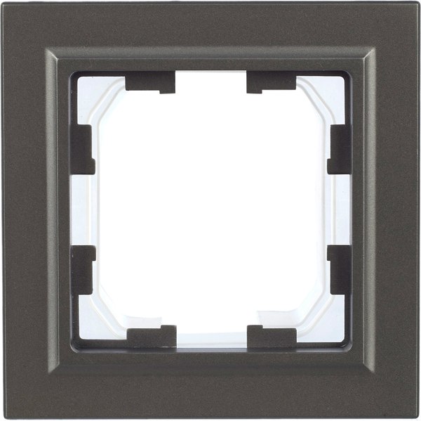 Рамка для выключателей и розеток IEK Brite BR-M12-44-K46