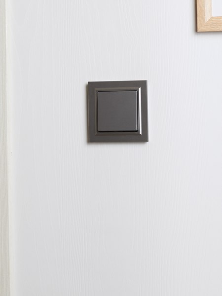 Рамка для выключателей и розеток IEK Brite BR-M12-44-K46