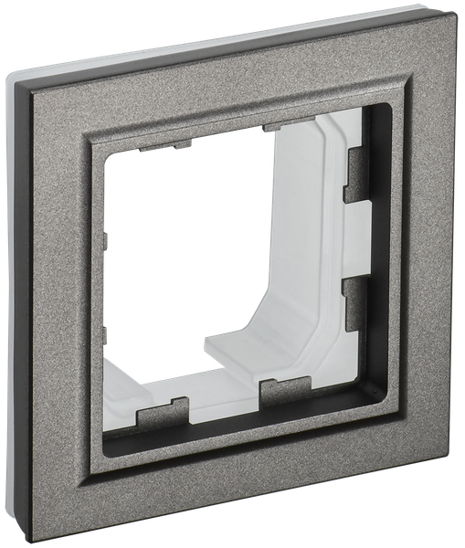 Рамка для выключателей и розеток IEK Brite BR-M12-44-K45 - фото