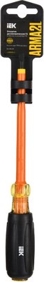 Отвертка IEK A2L5-SC30-T3-SL-55-125