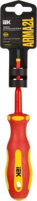 Отвертка IEK A2L5-SC31-T2-ZS-10-080