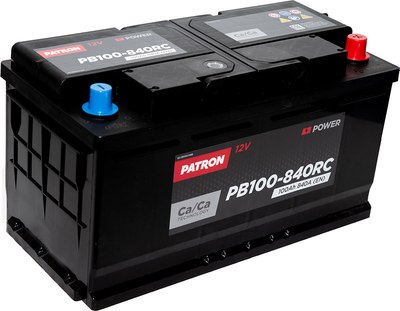 Автомобильный аккумулятор Patron Power PB100-840RC - фото