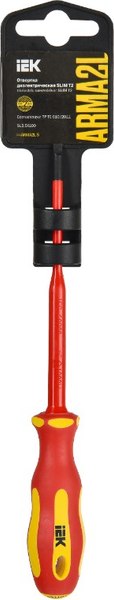 Отвертка IEK A2L5-SC31-T2-SL-35-100