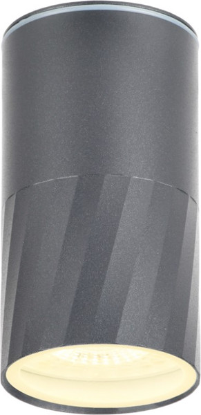 Светильник уличный IEK LT-UPU0-5222-GU10-1-K03